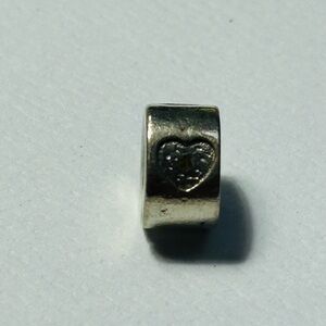 Silver Heart Charm SPACER